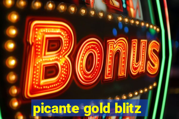 picante gold blitz